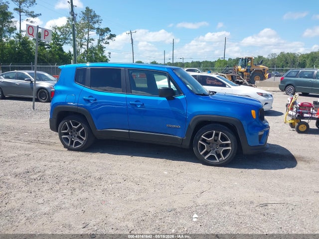 45161642 :رقم المزاد ، ZACNJAAB5LPL81011 vin ، 2020 Jeep Renegade Jeepster Fwd مزاد بيع
