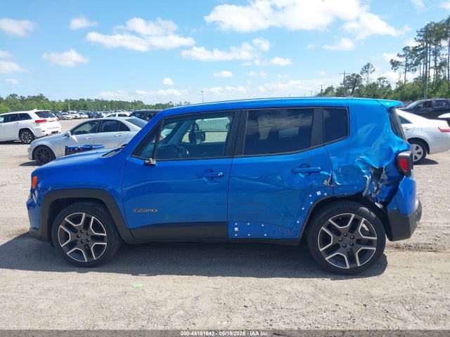 45161642 :رقم المزاد ، ZACNJAAB5LPL81011 vin ، 2020 Jeep Renegade Jeepster Fwd مزاد بيع