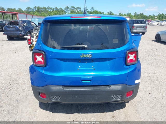 45161642 :رقم المزاد ، ZACNJAAB5LPL81011 vin ، 2020 Jeep Renegade Jeepster Fwd مزاد بيع