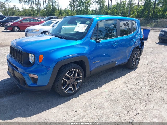 45161642 :رقم المزاد ، ZACNJAAB5LPL81011 vin ، 2020 Jeep Renegade Jeepster Fwd مزاد بيع