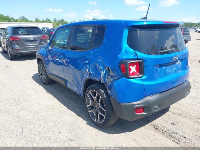 45161642 :رقم المزاد ، ZACNJAAB5LPL81011 vin ، 2020 Jeep Renegade Jeepster Fwd مزاد بيع