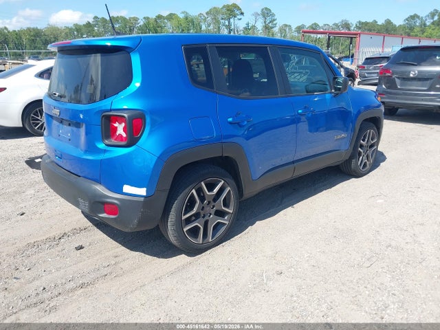 45161642 :رقم المزاد ، ZACNJAAB5LPL81011 vin ، 2020 Jeep Renegade Jeepster Fwd مزاد بيع