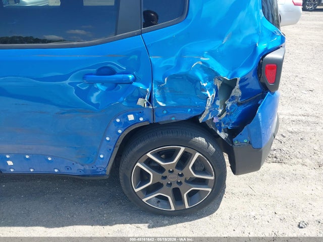 45161642 :رقم المزاد ، ZACNJAAB5LPL81011 vin ، 2020 Jeep Renegade Jeepster Fwd مزاد بيع