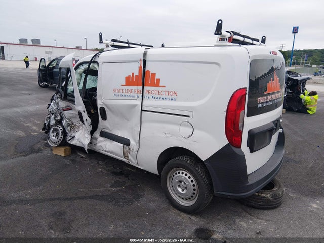 Aukcja sprzedaży 2020 Ram Promaster City Tradesman, vin: ZFBHRFAB1L6S02264, numer aukcji: 45161643