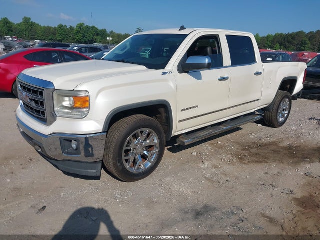 GMC Sierra 1500 Slt 2014 3GTP1VEC3EG435657 Image 2