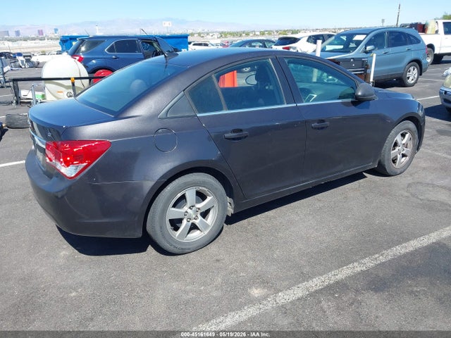 Продажа на аукционе авто 2014 Chevrolet Cruze 1lt Auto, vin: 1G1PC5SB0E7120082, номер лота: 45161649