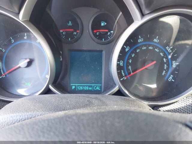 Продажа на аукционе авто 2014 Chevrolet Cruze 1lt Auto, vin: 1G1PC5SB0E7120082, номер лота: 45161649