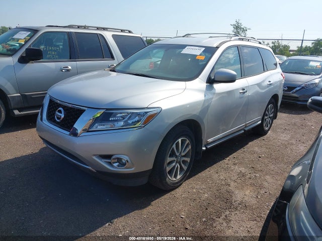 45161650 :رقم المزاد ، 5N1AR2MN6DC649782 vin ، 2013 Nissan Pathfinder Sl مزاد بيع