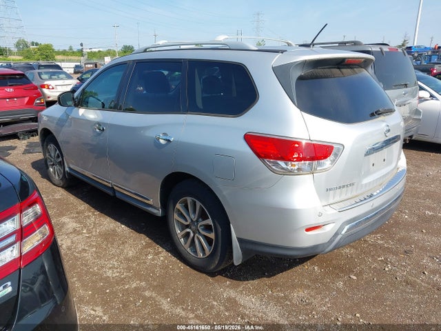 45161650 :رقم المزاد ، 5N1AR2MN6DC649782 vin ، 2013 Nissan Pathfinder Sl مزاد بيع