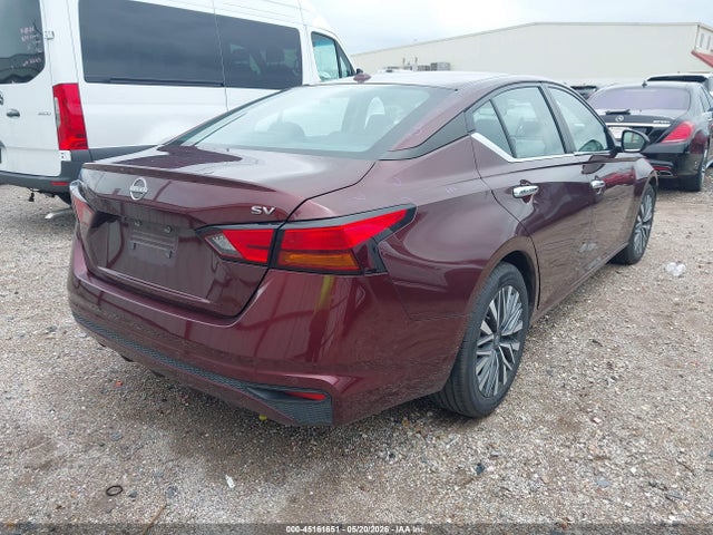 2024 Nissan Altima Sv Fwd მანქანა იყიდება აუქციონზე, vin: 1N4BL4DVXRN373663, აუქციონის ნომერი: 45161651