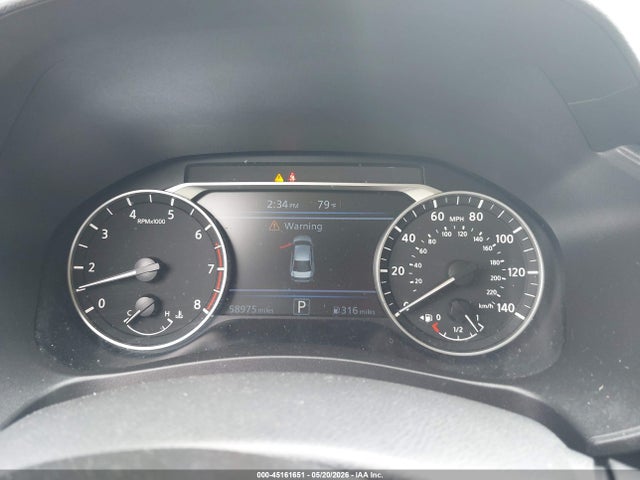 2024 Nissan Altima Sv Fwd მანქანა იყიდება აუქციონზე, vin: 1N4BL4DVXRN373663, აუქციონის ნომერი: 45161651