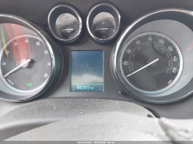 45161653 :رقم المزاد ، 1G4PS5SK1C4123027 vin ، 2012 Buick Verano Leather Group مزاد بيع