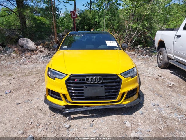 Продажа на аукционе авто 2017 Audi S3 2.0t Premium Plus, vin: WAUB1GFF2H1047382, номер лота: 45161659