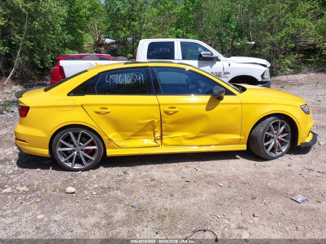 Продажа на аукционе авто 2017 Audi S3 2.0t Premium Plus, vin: WAUB1GFF2H1047382, номер лота: 45161659
