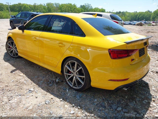 Продажа на аукционе авто 2017 Audi S3 2.0t Premium Plus, vin: WAUB1GFF2H1047382, номер лота: 45161659