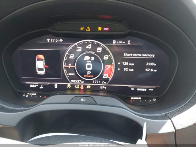 Продажа на аукционе авто 2017 Audi S3 2.0t Premium Plus, vin: WAUB1GFF2H1047382, номер лота: 45161659