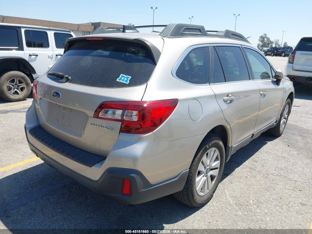 Aukcja sprzedaży 2018 Subaru Outback 2.5i Premium, vin: 4S4BSACCXJ3282139, numer aukcji: 45161660