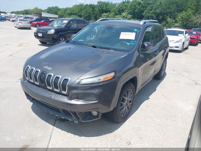 Jeep Cherokee Latitude 2015 1C4PJLCBXFW554078 Image 2