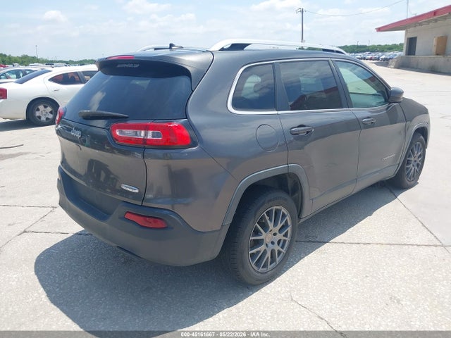 Jeep Cherokee Latitude 2015 1C4PJLCBXFW554078 Image 4
