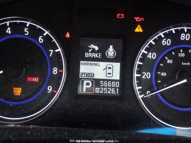 Aukcja sprzedaży 2011 Infiniti G37 Limited Edition, vin: JN1CV6FE2BM950119, numer aukcji: 45161668