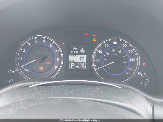 Aukcja sprzedaży 2011 Infiniti G37 Limited Edition, vin: JN1CV6FE2BM950119, numer aukcji: 45161668