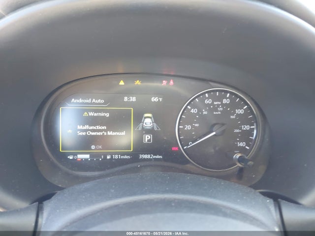 Auction sale of the 2023 Nissan Kicks Sv Xtronic Cvt, vin: 3N1CP5CV0PL476617, lot number: 45161670