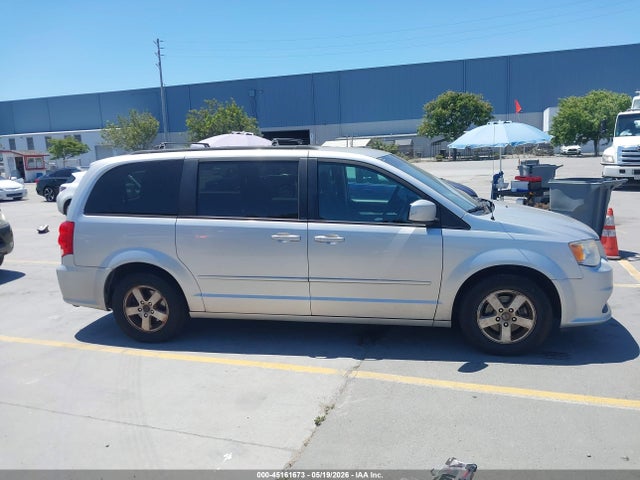 45161673 :رقم المزاد ، 2C4RDGCG3CR166228 vin ، 2012 Dodge Grand Caravan Sxt مزاد بيع