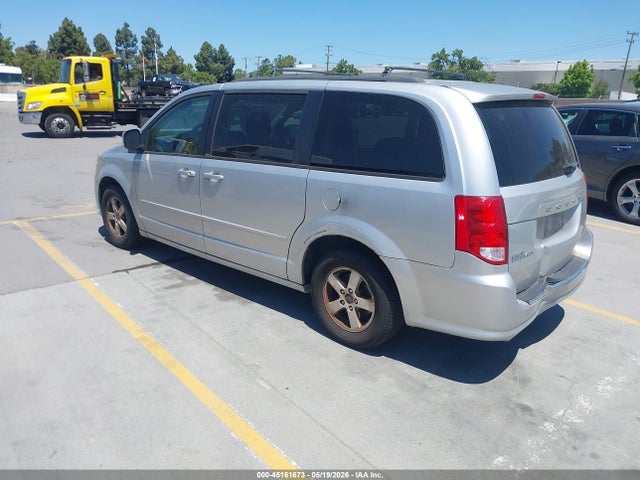 45161673 :رقم المزاد ، 2C4RDGCG3CR166228 vin ، 2012 Dodge Grand Caravan Sxt مزاد بيع