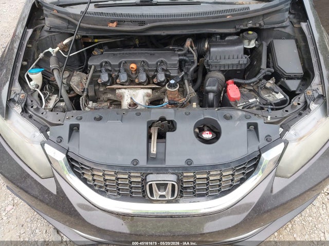 2013 Honda Civic Ex მანქანა იყიდება აუქციონზე, vin: 19XFB2F8XDE213225, აუქციონის ნომერი: 45161675