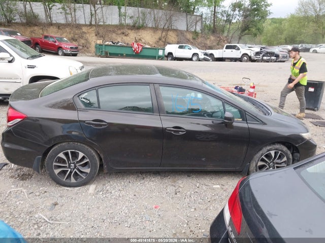 2013 Honda Civic Ex მანქანა იყიდება აუქციონზე, vin: 19XFB2F8XDE213225, აუქციონის ნომერი: 45161675
