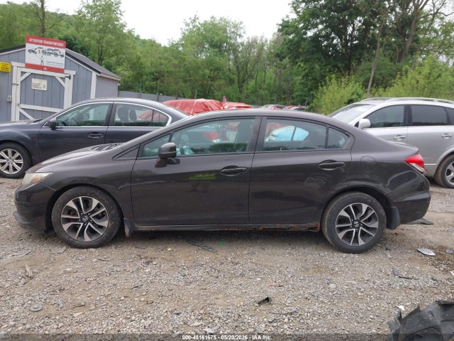 2013 Honda Civic Ex მანქანა იყიდება აუქციონზე, vin: 19XFB2F8XDE213225, აუქციონის ნომერი: 45161675