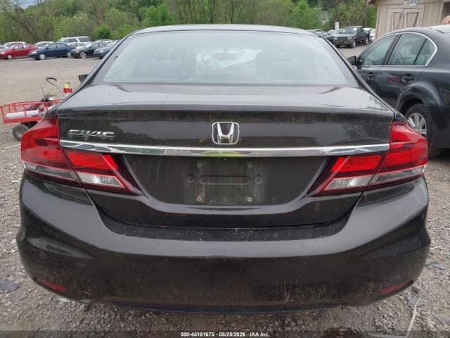 2013 Honda Civic Ex მანქანა იყიდება აუქციონზე, vin: 19XFB2F8XDE213225, აუქციონის ნომერი: 45161675