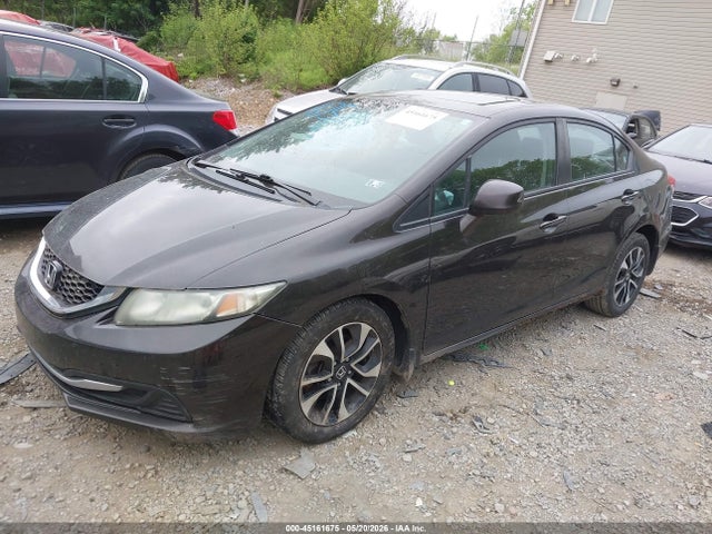 2013 Honda Civic Ex მანქანა იყიდება აუქციონზე, vin: 19XFB2F8XDE213225, აუქციონის ნომერი: 45161675