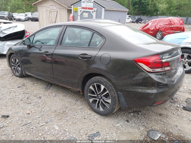 2013 Honda Civic Ex მანქანა იყიდება აუქციონზე, vin: 19XFB2F8XDE213225, აუქციონის ნომერი: 45161675