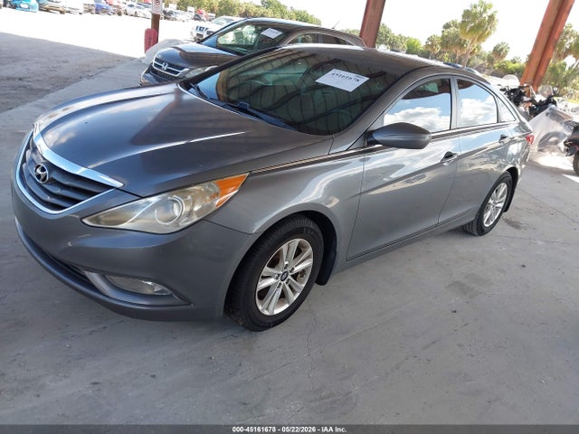 45161678 :رقم المزاد ، 5NPEB4AC3DH696457 vin ، 2013 Hyundai Sonata Gls مزاد بيع