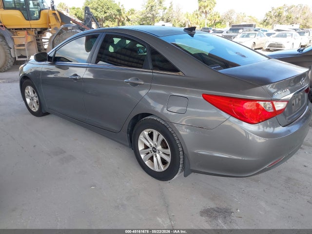45161678 :رقم المزاد ، 5NPEB4AC3DH696457 vin ، 2013 Hyundai Sonata Gls مزاد بيع