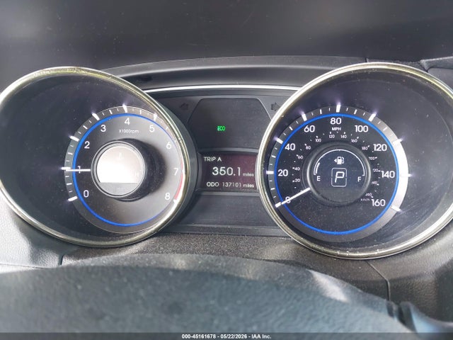 45161678 :رقم المزاد ، 5NPEB4AC3DH696457 vin ، 2013 Hyundai Sonata Gls مزاد بيع