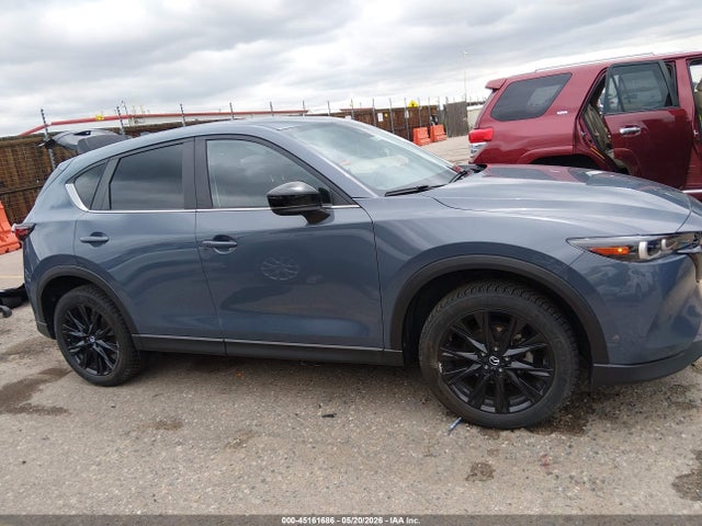 45161686 :رقم المزاد ، JM3KFBCM4P0120774 vin ، 2023 Mazda Cx-5 2.5 S Carbon Edition مزاد بيع