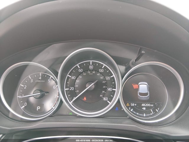 45161686 :رقم المزاد ، JM3KFBCM4P0120774 vin ، 2023 Mazda Cx-5 2.5 S Carbon Edition مزاد بيع