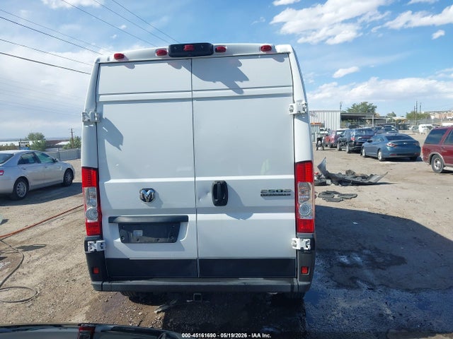 3C6LRVDGXPE601254 RAM Promaster 2500 High Roof 159 Wb