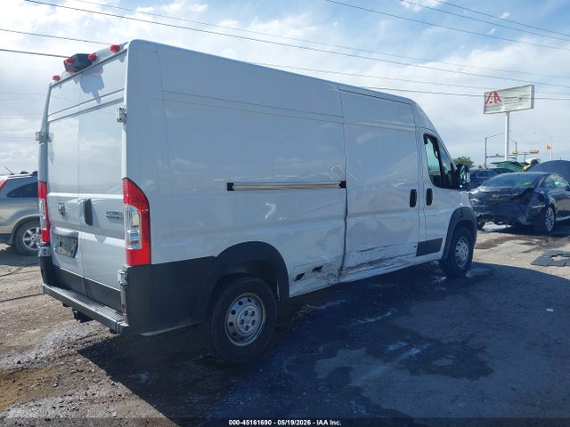 3C6LRVDGXPE601254 RAM Promaster 2500 High Roof 159 Wb