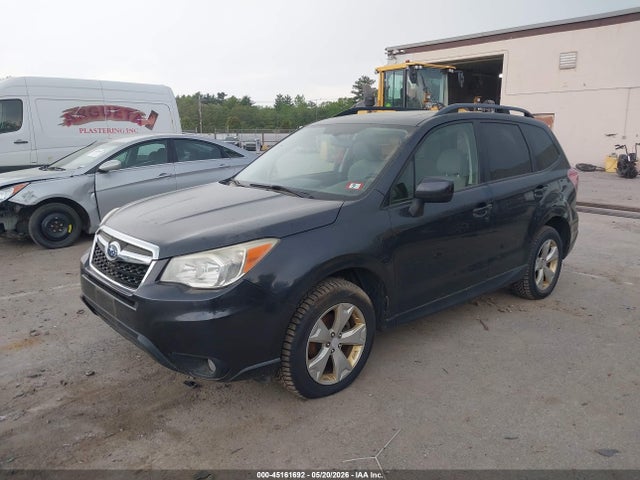 Auction sale of the 2014 Subaru Forester 2.5i Premium, vin: JF2SJAEC1EH503559, lot number: 45161692