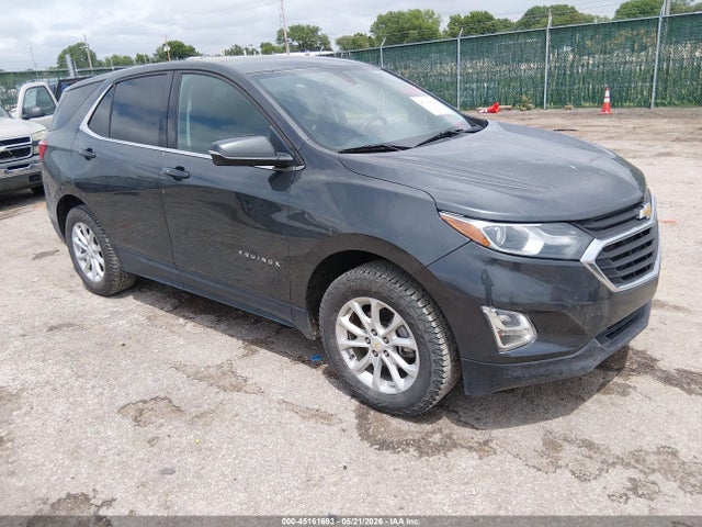2018 Chevrolet Equinox Lt მანქანა იყიდება აუქციონზე, vin: 2GNAXSEV5J6244761, აუქციონის ნომერი: 45161693