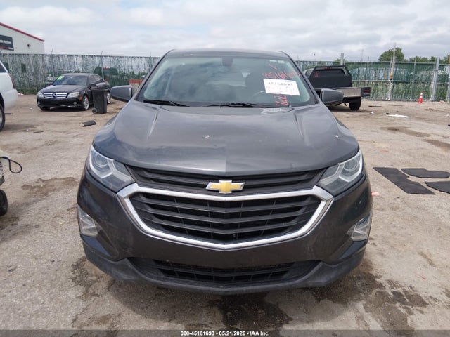 2018 Chevrolet Equinox Lt მანქანა იყიდება აუქციონზე, vin: 2GNAXSEV5J6244761, აუქციონის ნომერი: 45161693