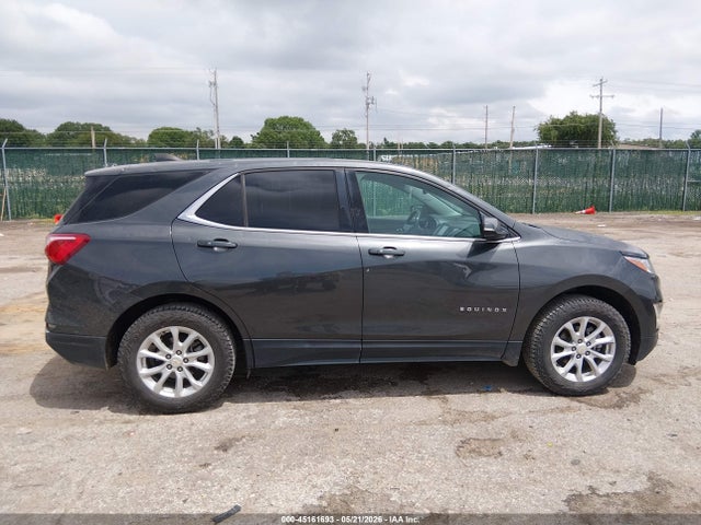 2018 Chevrolet Equinox Lt მანქანა იყიდება აუქციონზე, vin: 2GNAXSEV5J6244761, აუქციონის ნომერი: 45161693