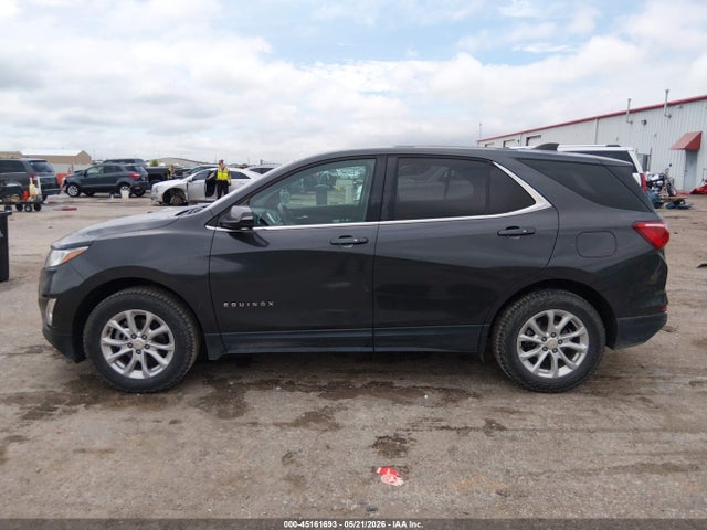 2018 Chevrolet Equinox Lt მანქანა იყიდება აუქციონზე, vin: 2GNAXSEV5J6244761, აუქციონის ნომერი: 45161693