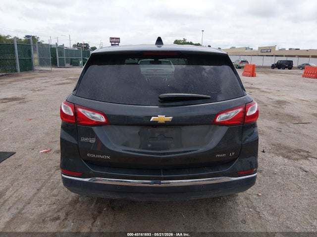 2018 Chevrolet Equinox Lt მანქანა იყიდება აუქციონზე, vin: 2GNAXSEV5J6244761, აუქციონის ნომერი: 45161693