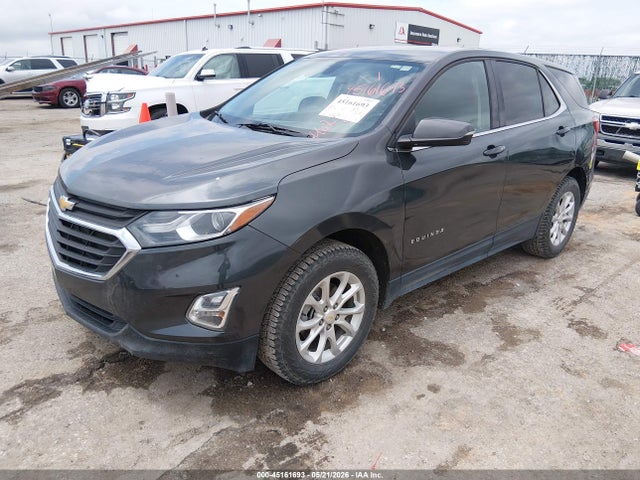 2018 Chevrolet Equinox Lt მანქანა იყიდება აუქციონზე, vin: 2GNAXSEV5J6244761, აუქციონის ნომერი: 45161693