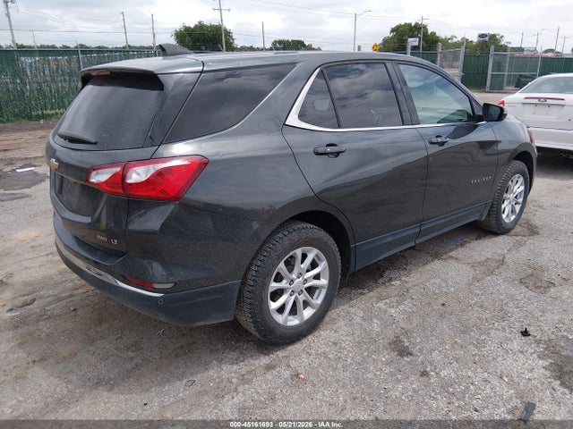 2018 Chevrolet Equinox Lt მანქანა იყიდება აუქციონზე, vin: 2GNAXSEV5J6244761, აუქციონის ნომერი: 45161693