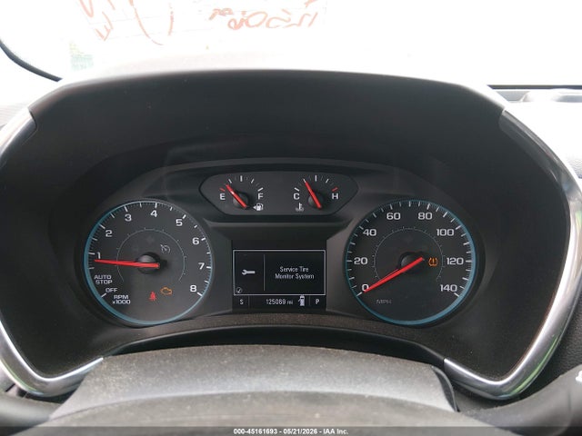 2018 Chevrolet Equinox Lt მანქანა იყიდება აუქციონზე, vin: 2GNAXSEV5J6244761, აუქციონის ნომერი: 45161693